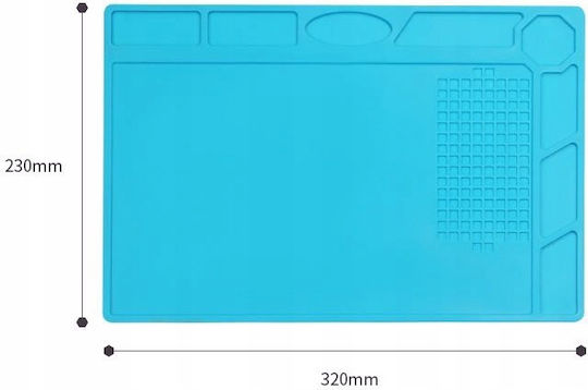 Silicone Anti-static Mat 320x230mm Te-502