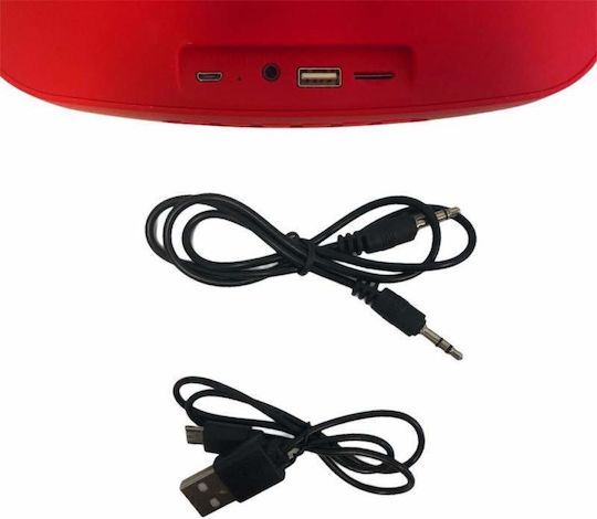 Bluetooth-Lautsprecher mit Akkulaufzeit bis zu 5 Stunden Rot