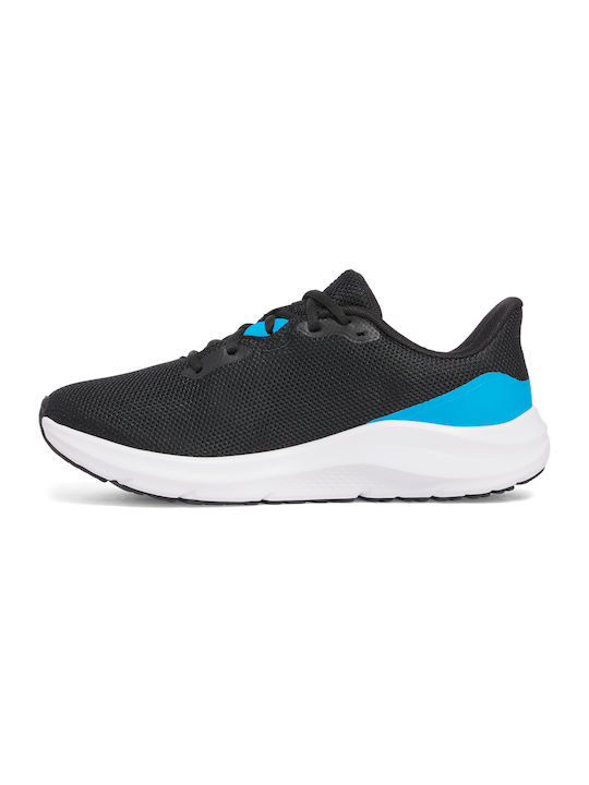 Under Armour Charged Pursuit 4 Ανδρικά Running Μαύρα