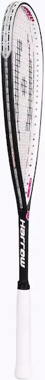 Harrow Meta 115 Squash Racket Navy Pink White