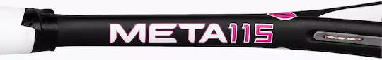 Harrow Meta 115 Squash Racket Navy Pink White