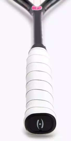 Harrow Meta 115 Squash Racket Navy Pink White