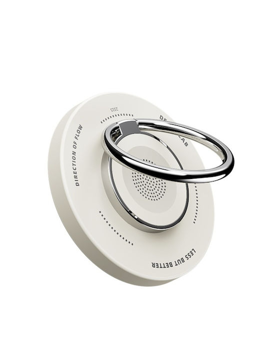 Rock W51 15W Magnetischer Ring 3-in-1 Kabelloses Ladegerät Schwarz