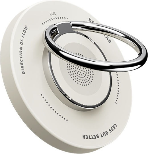 Rock W51 15W Magnetischer Ring 3-in-1 Kabelloses Ladegerät Schwarz