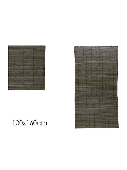 ArteLibre Shade Blind Bamboo in Brown Color L100xH160cm