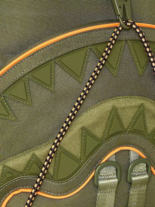 Sprayground Spec Ops Global Hawk Σχολική Τσάντα Πλάτης Γυμνασίου - Λυκείου Χακί