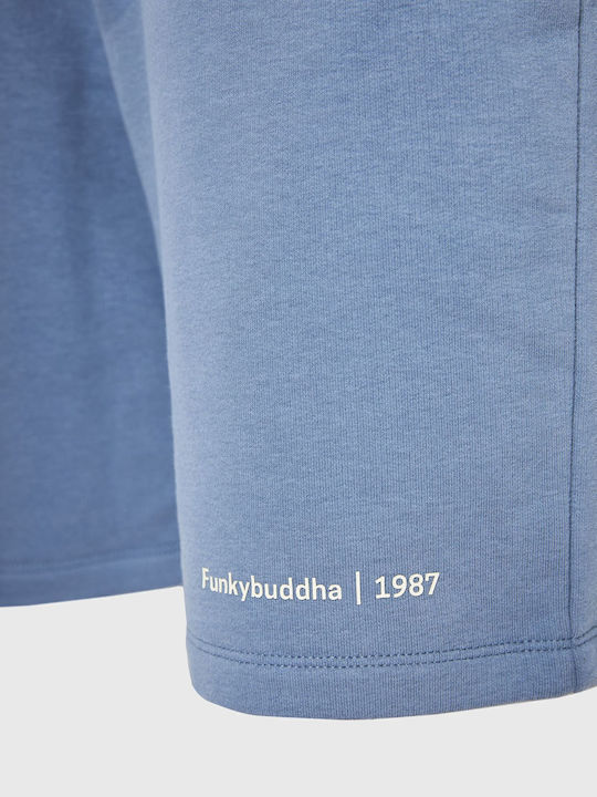 Men's Athletic Shorts Smoke Blue