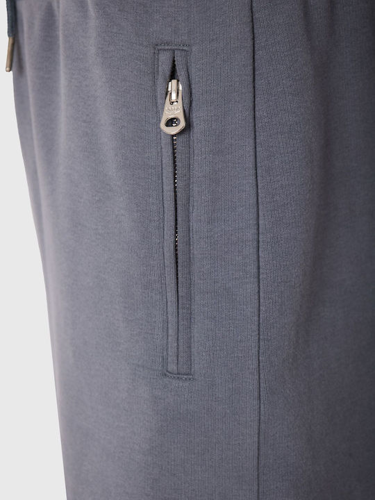 Men's Athletic Shorts Steel Grey, Grey