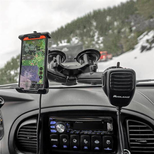 Ram Mounts Ram Universal Adapter Microphone Clamp