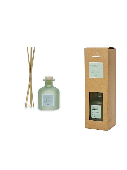 Artelibre Room Fragrance White Musk Glass 8.5x28cm 200ml 8pcs 8015361515720