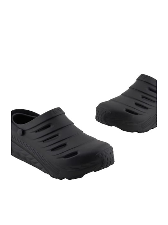Emporio Armani Men's Sandals Black