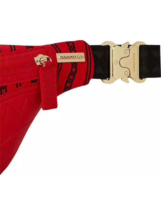 Reverse Sip 2.0 Men's Shoulder / Crossbody Bag Red