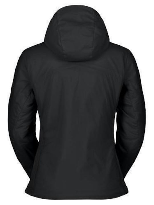 Scott 419924SCT_BLACK Γυναικείο Μπουφάν για Σκι & Snowboard Μαύρο