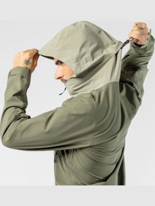 Scott Dryo Men's Ski & Snowboard Jacket Green 420925SCT_DGL_GREEN