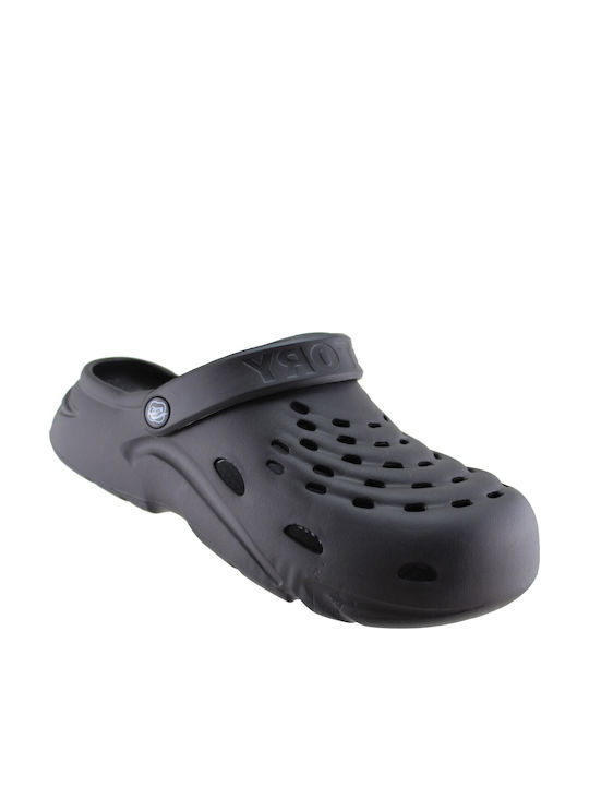 Adam's Shoes Sabot Negre