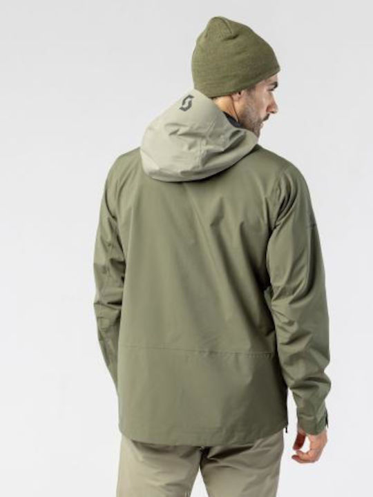 Scott Dryo Men's Ski & Snowboard Jacket Green 420925SCT_DGL_GREEN