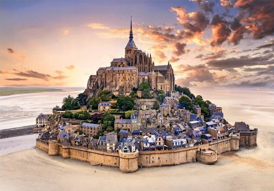 The Mountain Saint Mich Puzzle 2D 1500buc