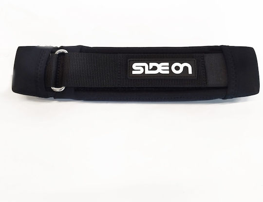 Δέστρα Windsurf Ρυθμιζόμενη Μαύρη Sideon