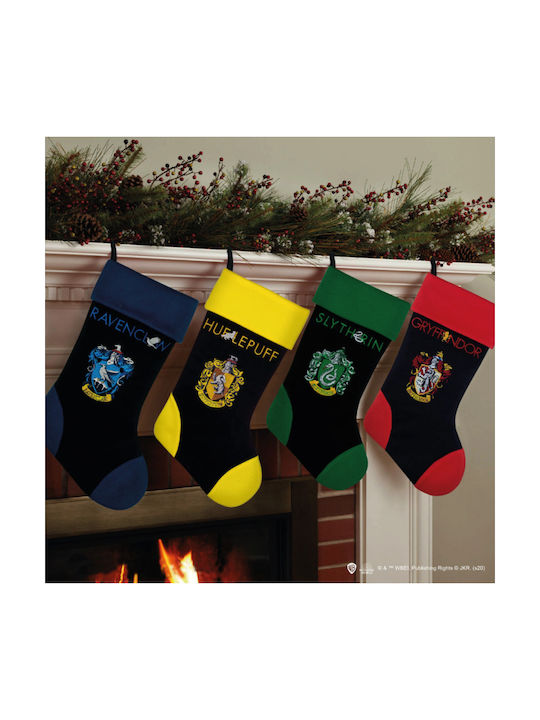 Harry Potter Christmas Decorative Socks Slytherin Fabric M24xH45cm Green