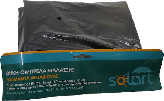 Solart Beach Umbrella Bag Black