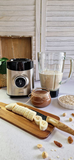 Gruppe Epic Mix Mixer mit Glas Kanäta 1,8 l 1800W Inox