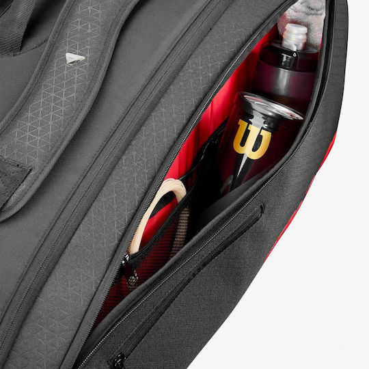 Wilson Clash 15 Racket Tennis Bag Black