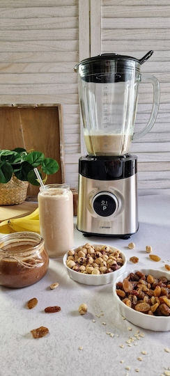 Gruppe Epic Mix Mixer mit Glas Kanäta 1,8 l 1800W Inox