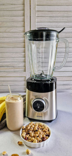 Gruppe Epic Mix Mixer mit Glas Kanäta 1,8 l 1800W Inox