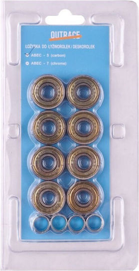 Mico Abec5 Carbon Bearings 8pcs