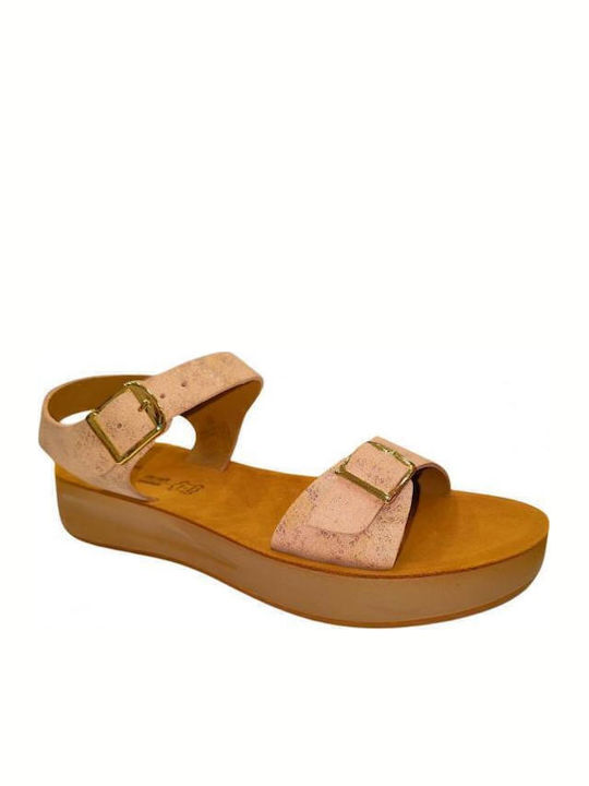 Kinder Sandalen 1503 Rose Gold