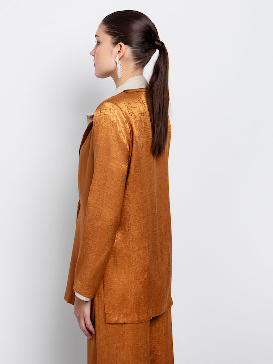 Toi&Moi Women's Blazer Brown