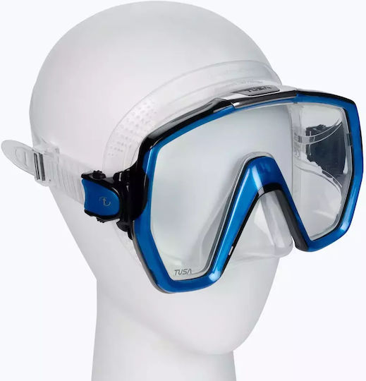 Tusa Freedom Hd Blue Diving Mask