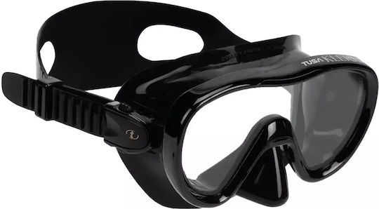 Tusa Kleio Black Diving Mask