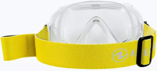Комплект за шнорхелинг Aqualung Compass черно жълто размер S