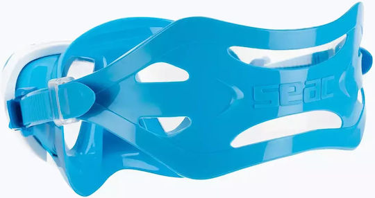Seac Bella Children's Diving Mask Light Blue