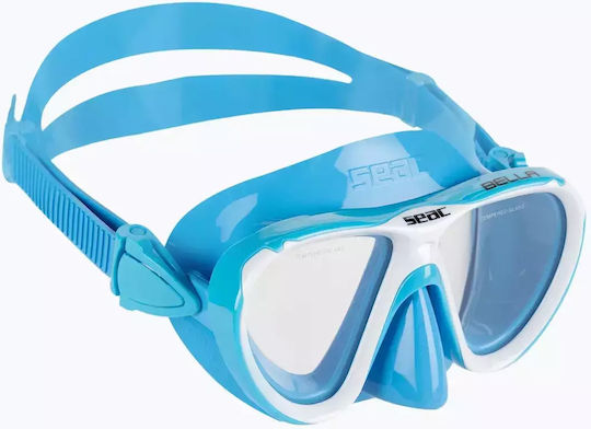 Seac Bella Kids Snorkeling Set Light Blue