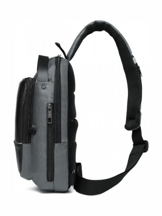 Men's Bag Sling Gray