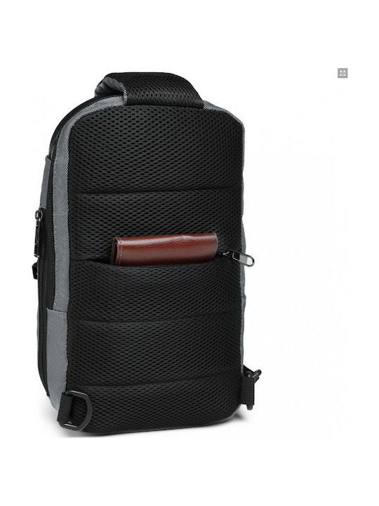 Men's Bag Sling Gray