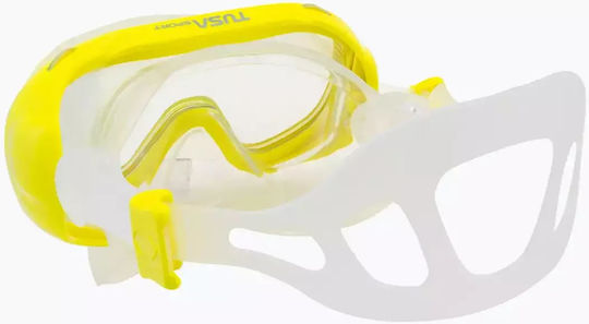 Tusa Kleio Mini Fit Children's Diving Set Yellow