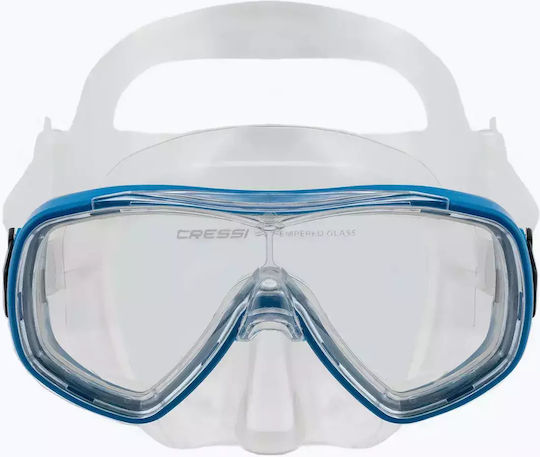 Cressi Onda Snorkeling Set + Mexico Blue