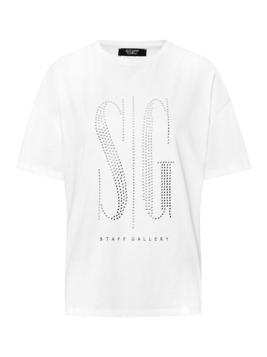 Verity Γυναικείο T-shirt Άσπρο