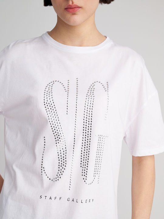 Verity Γυναικείο T-shirt Άσπρο