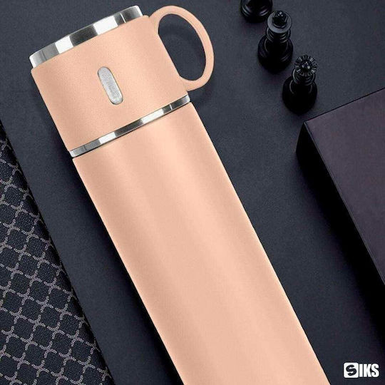 Sticlă Termos Oțel inoxidabil 500ml Set Stainless Steel Interior Includes
