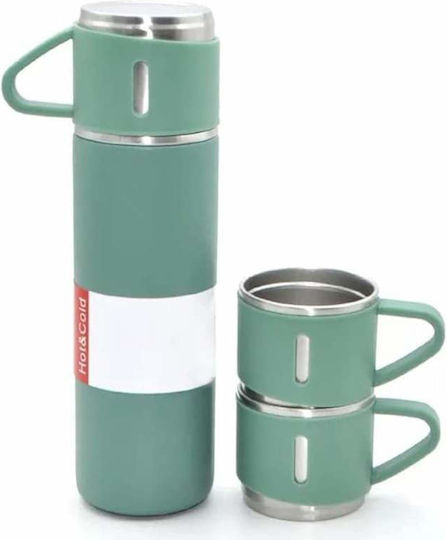 Sticlă Termos Oțel inoxidabil 500ml Set