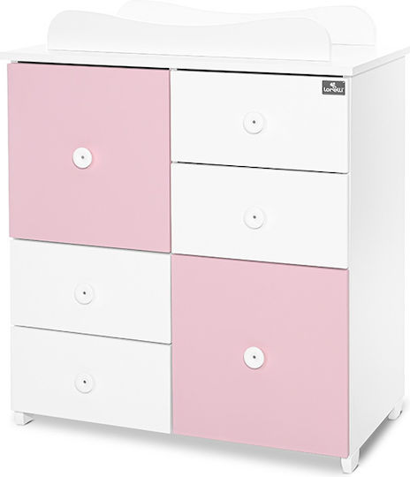 Lorelli Schrank Neue Farbe Weiß Orchidee Pink 10170140038p