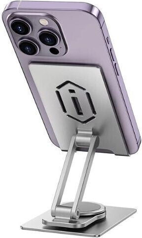 Wiwu Desktop Rotation Stand Tablet Up To 12.9" Silver