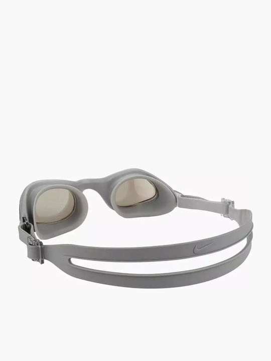 Nike Expanse Ochelari de Înot Adulți cu Lentile Anti-aburire Gri