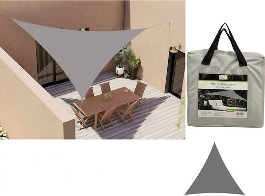 ArteLibre Triangular Mesh / Shade Fabric Gray 3.6x3.6m ArteLibre Triangular Mesh / Shade Fabric Gray 3.6x3.6m
