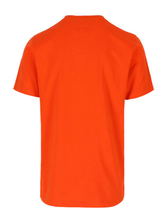 Eni T-shirt Shortsleeve Orange M