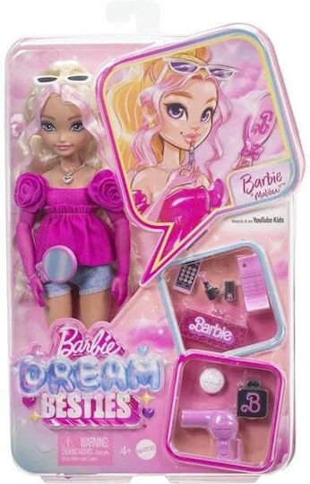 Dream Besties Malibu Σετ Κούκλας για 4+ Ετών